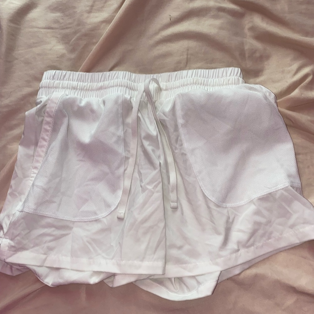 DSG white sport shorts